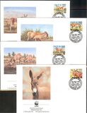 [Worldwide Nature Protection - African Wild Ass, type HB]
