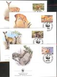 [Worldwide Nature Protection - Antelopes, Typ VA]