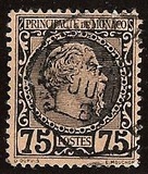 [Prince Charles III, 1856-1889, type A7]