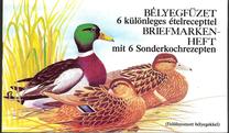 [Birds - Ducks Stamps of 1988 Surcharged, type EPZ1]