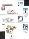 [Sea Birds with WWF Logo, type XXV]