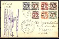 [Airmail - "Dornier 10" Flight - Overprinted "Vlucht Do. X 1931", Tüüp AN]
