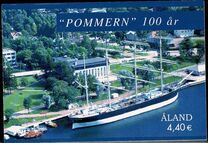 [The 100th Anniversary of the Sailing Ship "Pommern" - Self-Adhesive, type HK]