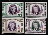 [President Kennedy Memorial Issue, tipo BX]