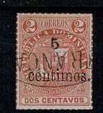 [Issues of 1880 Surcharged, type G1]