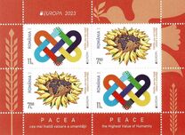 [EUROPA Stamps - Peace - The Highest Value of Humanity, type LUJ]
