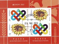 [EUROPA Stamps - Peace - The Highest Value of Humanity, type LUJ]