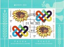 [EUROPA Stamps - Peace - The Highest Value of Humanity, type LUK]