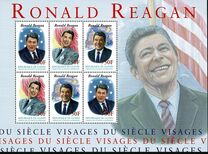[The 90th Anniversary of the Birth of Ronald Reagan, 1911-2004, type DWP]