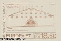 [EUROPA Stamps - Modern Architecture, type AJR]