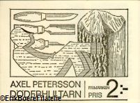 [The 100th Anniversary of the Birth of Axel Petersson, тип HW]