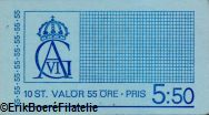 [King Gustaf VI Adolf - New Value, 类型 FA48]
