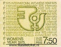 [International Women's Year, type RR]