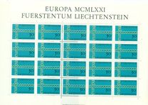 [EUROPA Stamp, type RH]