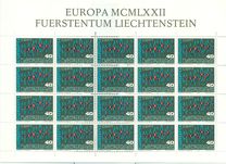 [EUROPA Stamp, Typ SA]