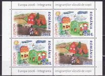 [EUROPA Stamps - Integration through the Eyes of Young People, type IRH]