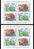 [EUROPA Stamps - Integration through the Eyes of Young People, type IRG]
