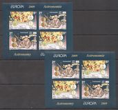 [EUROPA Stamps - Astronomy, τύπος JCM]