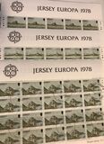 [EUROPA Stamps - Monuments, type ES]