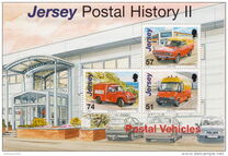 [History of the Post - Post Vehicles, type AUA]