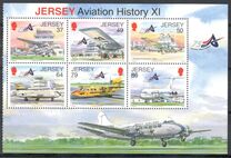 [Airplanes - The 75th Anniversary of Jersey Airport, type BHJ]