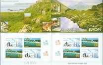 [EUROPA Stamps - Holidays, Tip FNV]