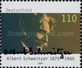 [The 125th Anniversary of the Birth of Albert Schweitzer, 1875-1965, тип BSR]