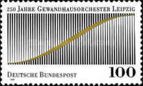 [The 250th Anniversary of the  Gewandhaus Orchestra from Leipzig, тип BBW]