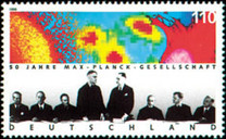 [The 50th Anniversary of the Max-Planck Society, тип BOE]
