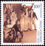 [The 200th Anniversary of the Birth of Franz Schubert, Austrian Composer, τύπος BLE]