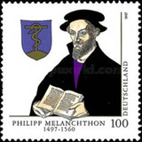[The 500th Anniversary of the Birth of Philipp Melanchthon, Scientist, тип BLL]