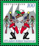 [The 175th Anniversary of the Cologne Carnival, тип BLM]