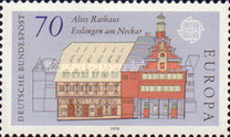 [EUROPA Stamps - Monuments, Tip ACH]