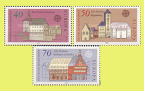 [EUROPA Stamps - Monuments, Tip ACF]