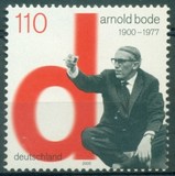 [The 100th Anniversary of Arnold Bode, Painter, type BVD]
