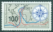 [The 125th Anniversary of the North German Sea Research Institute, τύπος BBP]