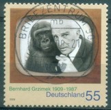 [The 100th Anniversary of the Birth of Bernhard Grzimek, 1909-1987, τύπος CPA]