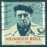 [The 100th Anniversary of the Birth of Heinrich Böll, 1917-1985, τύπος DHW]