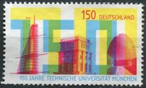 [The 150th Anniversary of the Technical University of Munich, τύπος DIO]