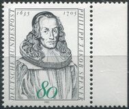 [The 350th Anniversary of the Birth of Philipp Jakob Spener, Theologian, τύπος ALV]