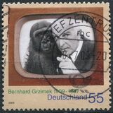 [The 100th Anniversary of the Birth of Bernhard Grzimek, 1909-1987, τύπος CPA]