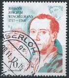 [The 300th Anniversary of the Birth of Johann Joachim Winckelmann, 1717-1768, τύπος DHM]