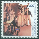 [The 200th Anniversary of the Birth of Franz Schubert, Austrian Composer, type BLE]