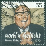 [The 100th Anniversary of the Birth of Heinz Erhardt, 1909-1979, τύπος COQ]