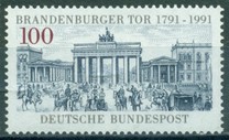 [The 200th Anniversary of the Brandenburger Tor, τύπος AVP]