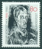 [The 100th Anniversary of the Birth of Oskar Kokoschka, Painter and Poet, тип ANG]