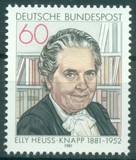 [The 100th Anniversary of the Birth of  Elly Heuss-Knapp, тип AFZ]