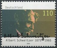 [The 125th Anniversary of the Birth of Albert Schweitzer, 1875-1965, type BSR]