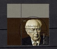[The 125th Anniversary of the Birth of Theodor Heuss, 1884-1963, τύπος CON]