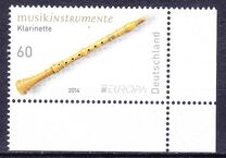 [EUROPA Stamps - Musical Instruments, τύπος CZV]